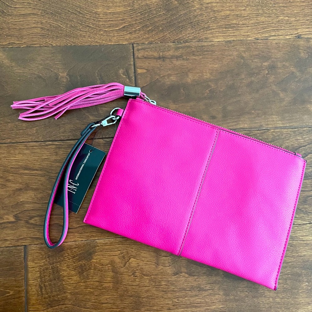 💕NWT Hot Pink Clutch💕